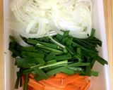 ソウルの友人のシンプル野菜チヂミ作り方1写真