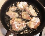 フライパンで簡単！鶏の唐揚げ！作り方4写真