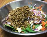 栄養満点! Lentil salad作り方3写真