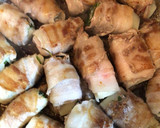 簡単おいしいな長芋の豚肉巻き作り方4写真