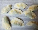 大葉マッシュチーズ餃子トースター作り方3写真