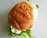 ライ麦パンバーガー作り方20写真