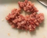 アレルギー対応 餃子 離乳食完了期作り方1写真