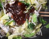 野菜炒め 青椒肉絲のタレ作り方3写真