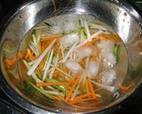 夏バテしらず～ネバネバふるるビビン冷麺♪作り方2写真