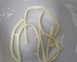 すいとん粉で、うどん風♪作り方5写真