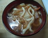 すいとん粉で、うどん風♪作り方7写真