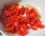 トマトと卵の中華炒め≦ФωФ≧作り方3写真