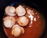 ベビーホタテ貝のバターケチャップ作り方3写真