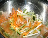 夏バテしらず～ネバネバふるるビビン冷麺♪作り方6写真