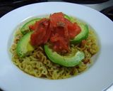 美肌冷やし辛ラーメン☆作り方4写真