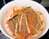 夏バテしらず～ネバネバふるるビビン冷麺♪作り方10写真