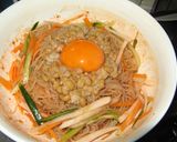夏バテしらず～ネバネバふるるビビン冷麺♪作り方11写真