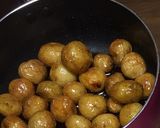 新じゃがの甘辛煮作り方4写真