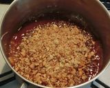 クリームチーズのくるみ味噌和え☆作り方5写真