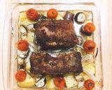 豚バラブロックの✤香草オーブン焼き作り方4写真