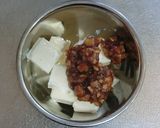 クリームチーズのくるみ味噌和え☆作り方7写真