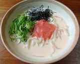 明太クリームうどん作り方2写真