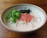 明太クリームうどん作り方3写真