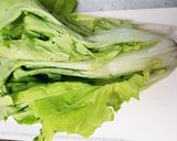 春の味しろ菜マーマレード和え☆お弁当彩り作り方1写真