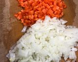 豚と豆腐のポン酢ハンバーグ☆作り方1写真