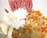 豚と豆腐のポン酢ハンバーグ☆作り方4写真