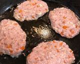 豚と豆腐のポン酢ハンバーグ☆作り方5写真