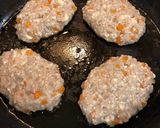 豚と豆腐のポン酢ハンバーグ☆作り方7写真