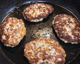豚と豆腐のポン酢ハンバーグ☆作り方8写真
