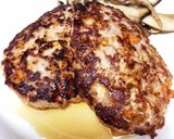 豚と豆腐のポン酢ハンバーグ☆作り方9写真