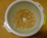 昼食　オートミール入り和風ガパオライス　作り方1写真