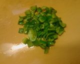 昼食　オートミール入り和風ガパオライス　作り方3写真