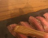 和牛ローストビーフの肉寿司作り方11写真
