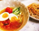 カレーつけ冷麺作り方4写真