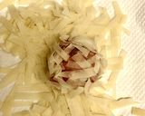 お鍋で蒸す生姜・茗荷入り★おつまみ焼売作り方4写真