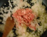 昼食　オートミール入り和風ガパオライス　作り方5写真