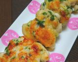鶏ひき肉のチーズハンバーグ作り方10写真