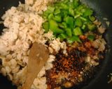 昼食　オートミール入り和風ガパオライス　作り方6写真