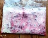ごろごろいちごの豆腐アイスクリーム作り方3写真