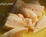 電子レンジで炊く筍と浅利の炊き込みご飯作り方1写真