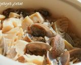 電子レンジで炊く筍と浅利の炊き込みご飯作り方3写真