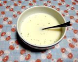 普通の粉末ポタージュでトマトポタージュ！作り方1写真