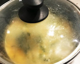 しらすとネギのふんわり卵焼き作り方3写真