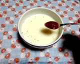 普通の粉末ポタージュでトマトポタージュ！作り方2写真