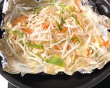 時短で野菜たっぷり★鮭のホイル焼き作り方2写真