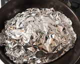 時短で野菜たっぷり★鮭のホイル焼き作り方5写真