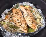 時短で野菜たっぷり★鮭のホイル焼き作り方6写真