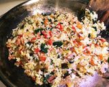 野菜たっぷりのチャーハン♡作り方4写真