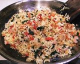野菜たっぷりのチャーハン♡作り方5写真