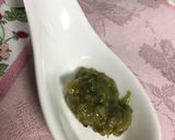 レンチン ばっけ味噌作り方4写真